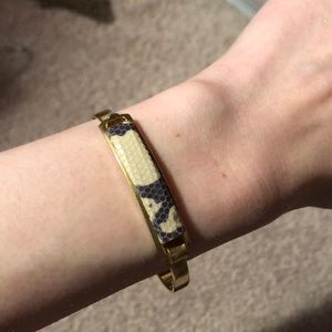 Snake Skin Bangle